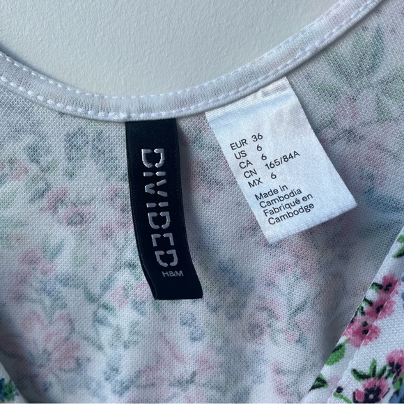 H&M FLORAL DRESS - Picture 3 of 4